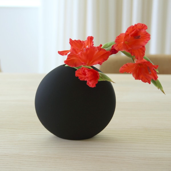 Cooee Design (クーイーデザイン) Pastille Vase (パスティールベース) 15cm ホワイト/グレー/ブラック 北欧/インテリア/花瓶/日本正規代理店品【送料無料キャンペーン】