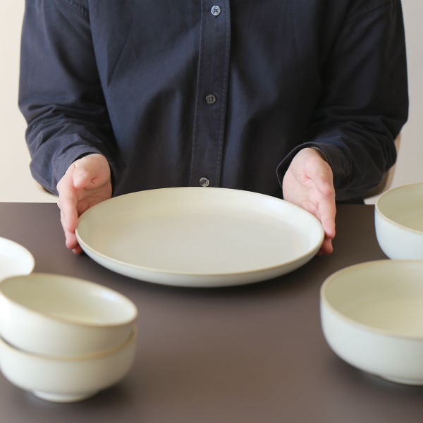 【受注発注】ferm LIVING (ファームリビング) Sekki Plate(セッキプレート) L 北欧雑貨/食器/日本正規代理店品