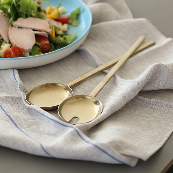 【受注発注】ferm LIVING (ファームリビング) Fein Salad Servers (ファイン サラダサーバー） 北欧/インテリア/日本正規代理店品