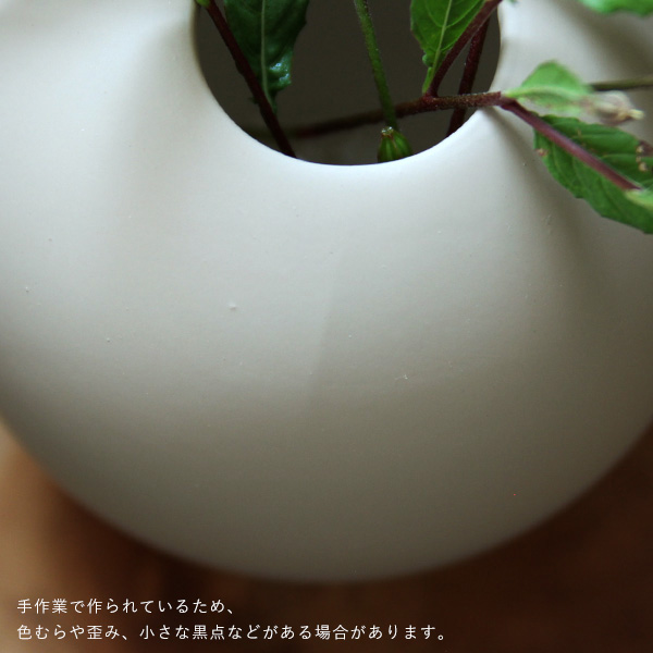 Cooee Design (クーイーデザイン) Ball Vase (ボールベース) 10cm ホワイト/サンド/ブラッシュ/グレー/ブラック 北欧/インテリア/花瓶/日本正規代理店品【送料無料キャンペーン】