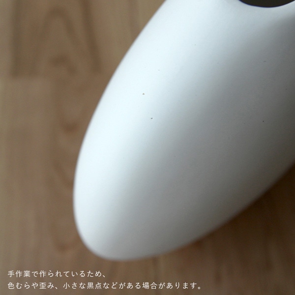 Cooee Design (クーイーデザイン) Pastille Vase (パスティールベース) 20cm ホワイト/サンド/グレー/ブラック 北欧/インテリア/花瓶/日本正規代理店品