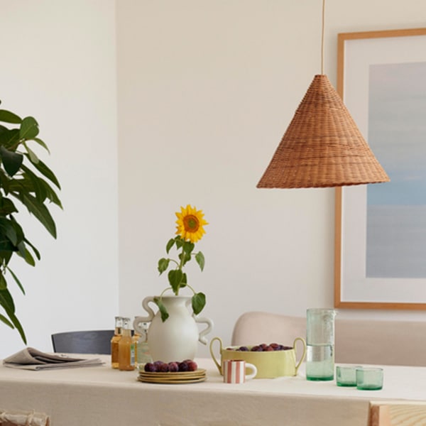 【国内在庫あり】 ferm LIVING (ファームリビング) Dou Lampshade (ドウ ランプシェード) φ45cm 北欧/インテリア/照明/ペンダント/日本正規代理店品