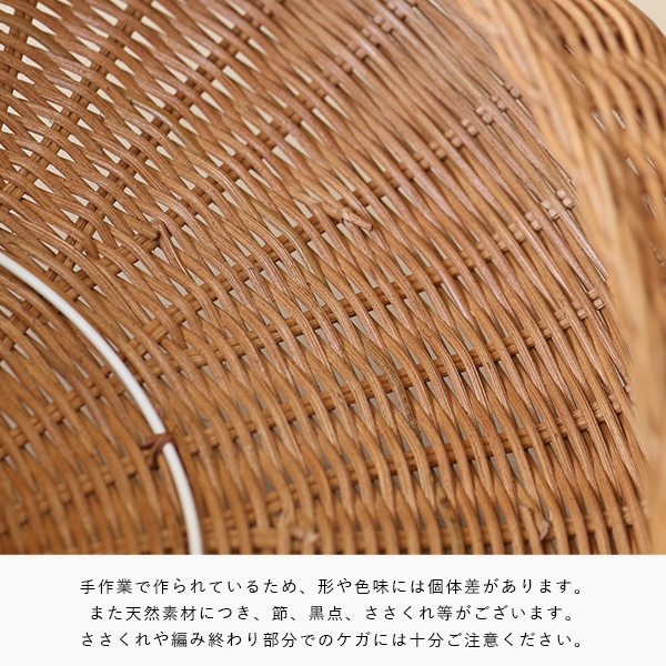 【受注発注】 ferm LIVING (ファームリビング) Braided Lampshade (ブレイデッド ランプシェード) Belly 北欧/インテリア/照明/ペンダント/子供部屋/日本正規代理店品