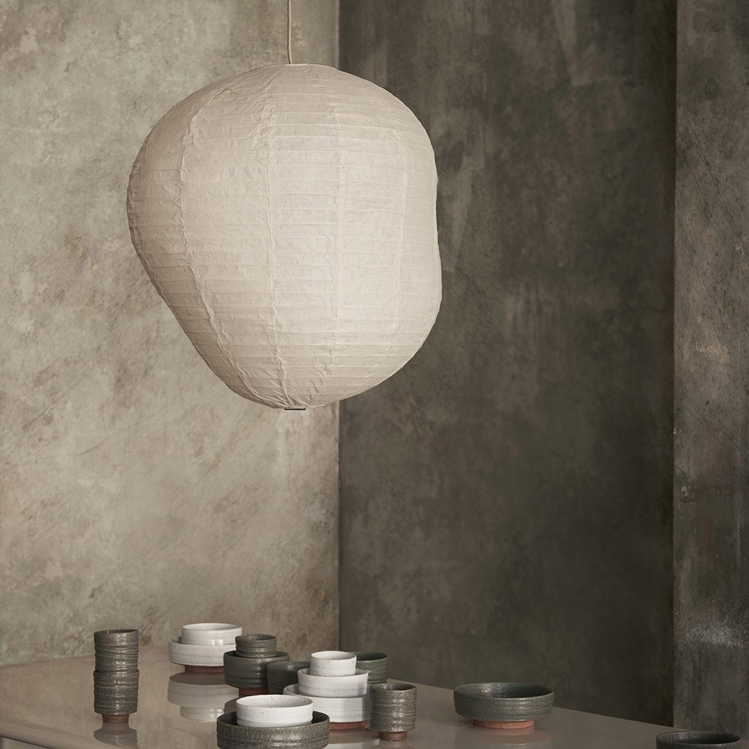 【国内在庫あり】 ferm LIVING (ファームリビング) Kurbis Lampshade (カービス ランプシェード) 60cm 北欧/インテリア/照明/ペンダントライト/日本正規代理店品