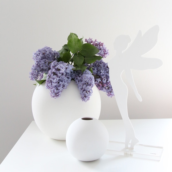 Cooee Design (クーイーデザイン) Ball Vase (ボールベース) 10cm ホワイト/サンド/ブラッシュ/グレー/ブラック 北欧/インテリア/花瓶/日本正規代理店品【送料無料キャンペーン】